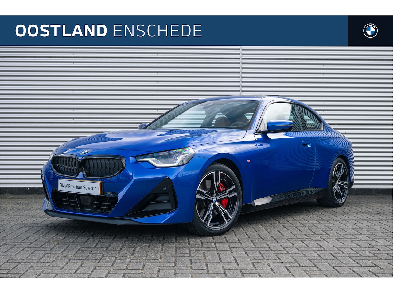 BMW 2-serie Coupé - 220i High Executive M Sport Automaat / Schuif-kanteldak / Stoelverwarming / Adaptieve LED - AutoWereld.nl