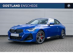 BMW 2-serie Coupé - 220i High Executive M Sport Automaat / Schuif-kanteldak / Stoelverwarming / Adaptieve LED