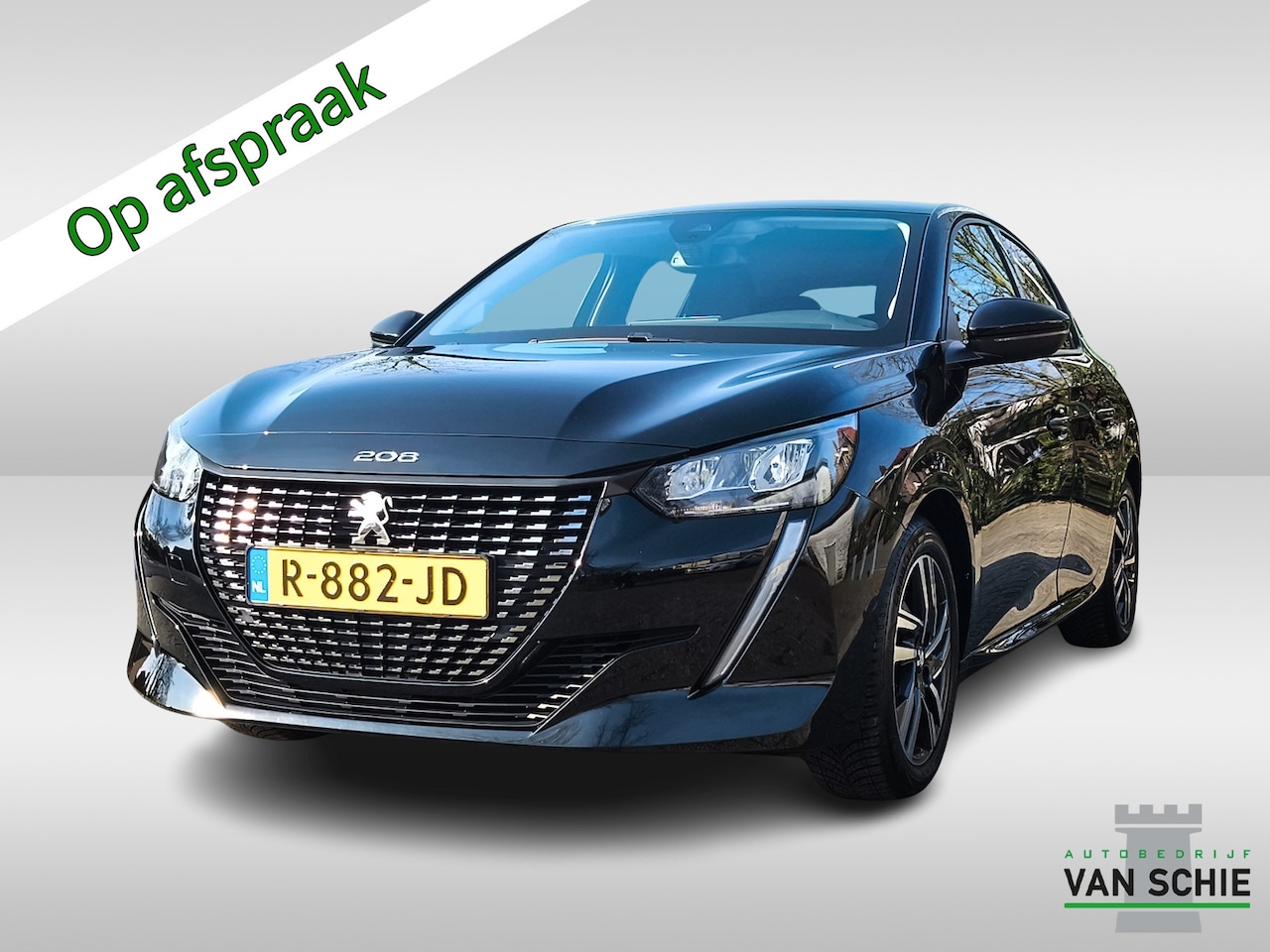 Peugeot 208 - 1.2 PureTech Allure Pack (75 PK) 1e-Eig. & Dealer-Onderh. BOVAG-Garantie. NL-Auto. - AutoWereld.nl