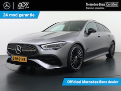 Mercedes-Benz CLA-klasse Shooting Brake - 180 Star Edition AMG Line Plus Panoramadak, Head-up Display, stoelen met memory
