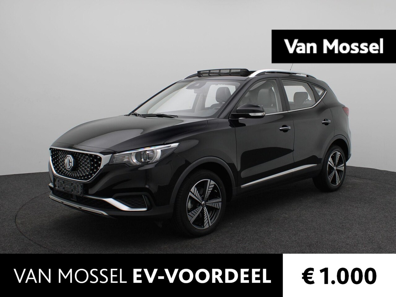 MG ZS - Luxury 45 kWh - AutoWereld.nl
