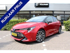 Toyota Corolla - 1.8 Hybrid Dynamic Bi-Tone | Rijklaar | Trekhaak | Clima | Cruise | Stoel-/stuurverw. | Ap