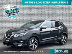 Nissan Qashqai - 1.2 DIG-T 115 Tekna + | 360° Camera | Leder | Panoramadak | BOSE-Audiosysteem