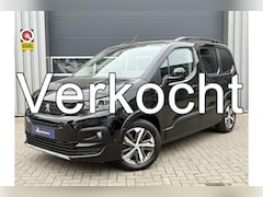 Peugeot Rifter - 1.2 Puretech GT-Line | Pano | Navi | Carplay/Android | Camera | Trekhaak | LED | Keyless |