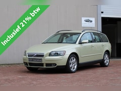 Volvo V50 - 2.4i AUTOMAAT YOUNGTIMER incl. 21% BTW