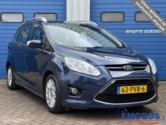 Ford Grand C-Max - 1.6 Titanium * Airco * Cruise Control * Trekhaak