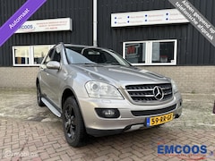 Mercedes-Benz M-klasse - 350 * Airco * AUT * NAVI * Leer * PDC V+A