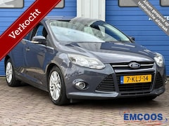 Ford Focus Wagon - 1.6 TDCI ECOnetic Lease Titanium * Airco * Cruise Control