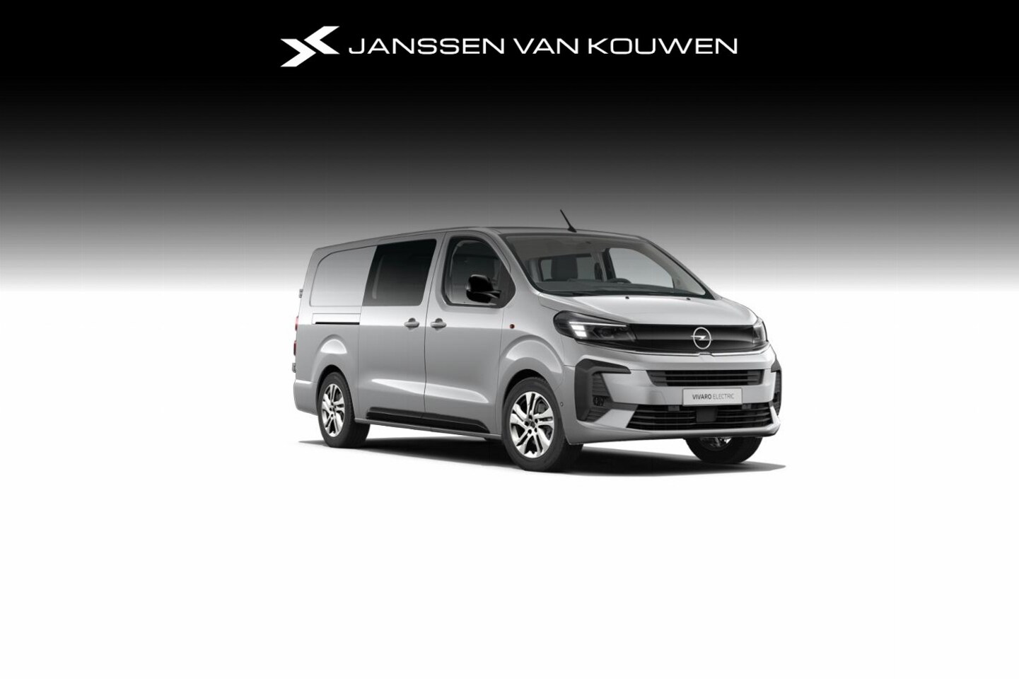 Opel Vivaro Electric - Standaard - | 11 kW boordlader | Elektrisch bedienbare en verwarmde buitenspiegels | Full - AutoWereld.nl