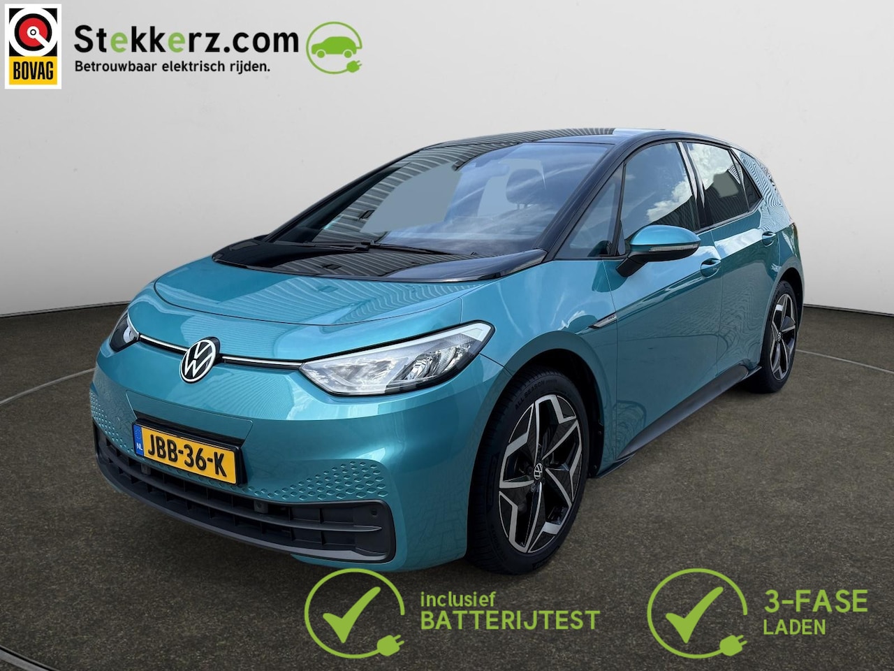 Volkswagen ID.3 - Pro 58 kWh Pro 58 kWh - AutoWereld.nl