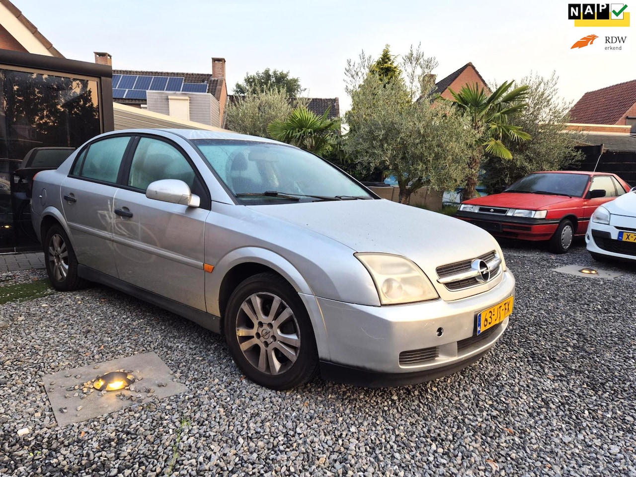 Opel Vectra - 1.8-16V Basis Airco Trekhaak - AutoWereld.nl