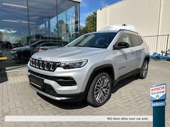 Jeep Compass - 1.3T 4XE AWD AUTOMAAT PLUGIN HYBR.PANORAMADAK Limited Business