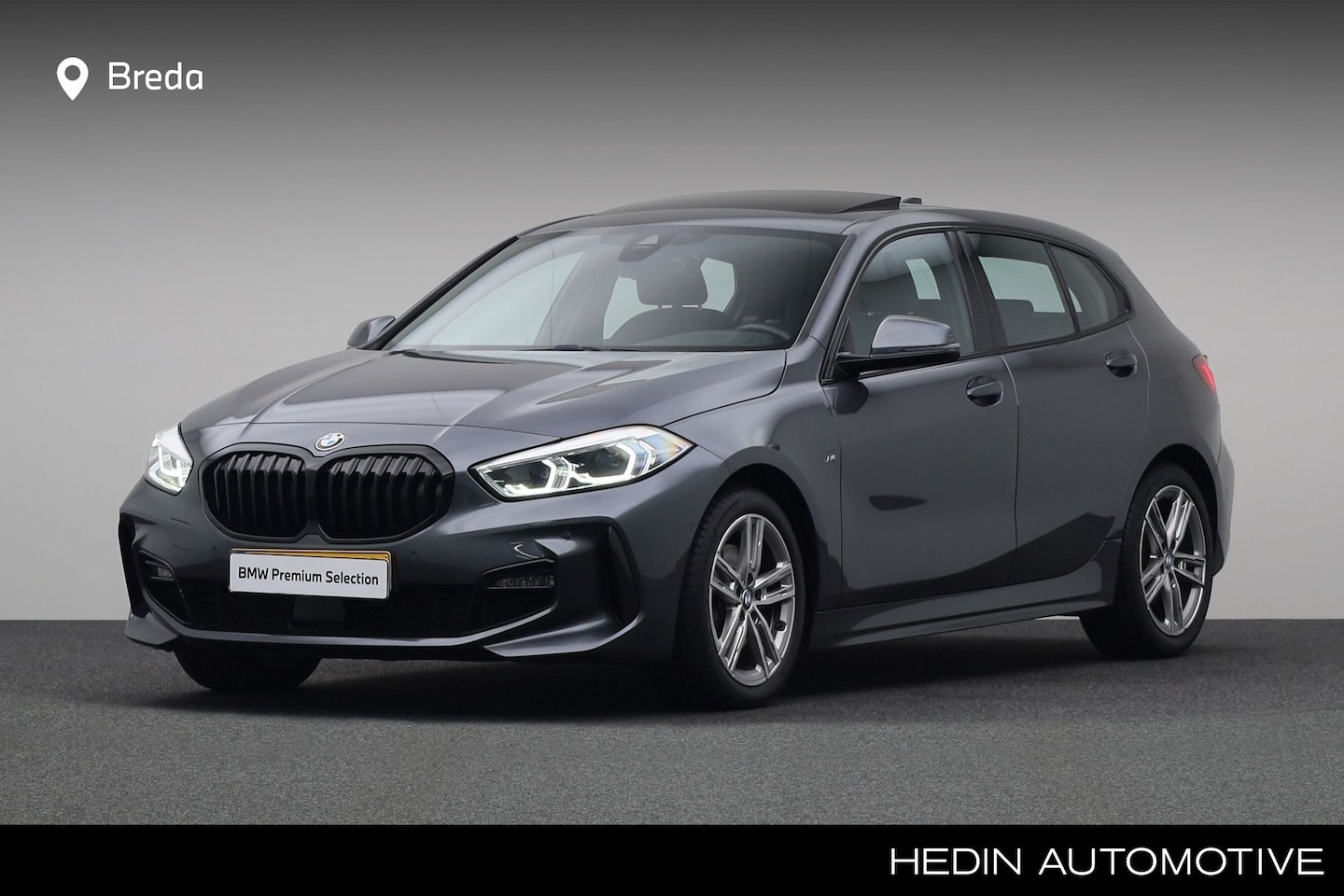 BMW 1-serie - 118i Executive Edition | M-Sport | Parkeerhulpsysteem | Sportstoelen | Panoramadak elektri - AutoWereld.nl