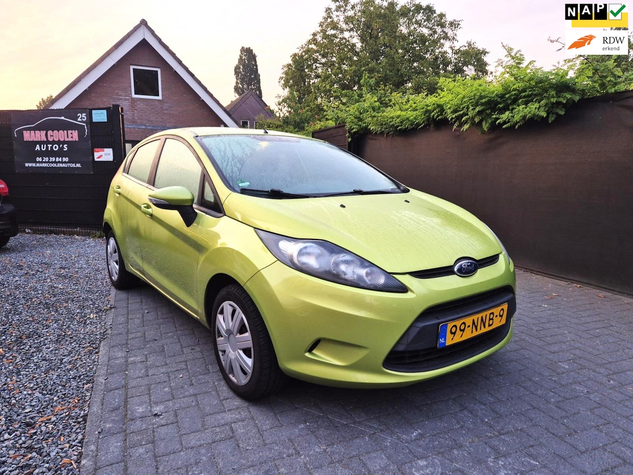 Ford Fiesta - 1.25 Trend 5 Deurs Airco - AutoWereld.nl