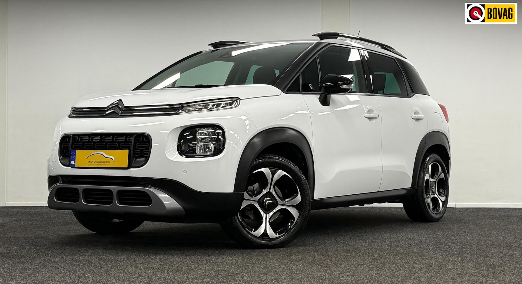 Citroën C3 Aircross - 1.2 PureTech S&S Shine*DealerOh*Camera*Navi*Carplay* - AutoWereld.nl