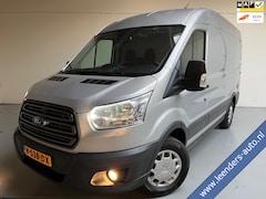 Ford Transit - Servicewagen 350 2.0 TDCI euro6 L2H2 Trend 3Persoons Sortimo inrichting Airco Camera Grijs