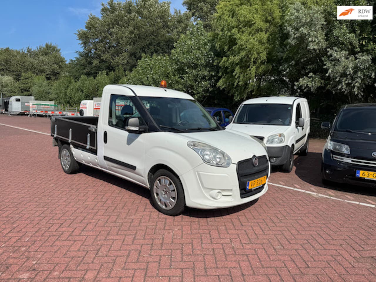 Fiat Doblò - 1.4-16V Maxi Benzine! elektrische ramen! centrale deurvergrendeling op afstandsbediening! - AutoWereld.nl