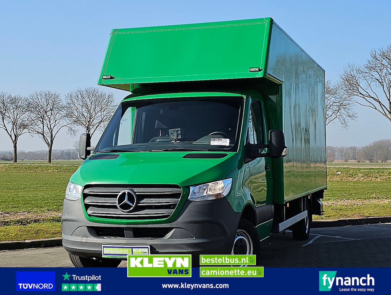 Mercedes-Benz Sprinter - 314 Bakwagen Laadklep! - AutoWereld.nl