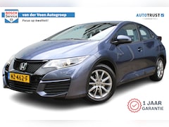 Honda Civic - 1.4 Comfort | Incl. 12 maanden Garantie | Volledig Dealer onderhouden | Trekhaak | Stoelve