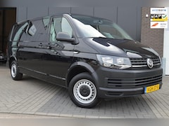Volkswagen Transporter - 2.0 TDI L2H1 Cruise|Trekhaak| 61.000 km|