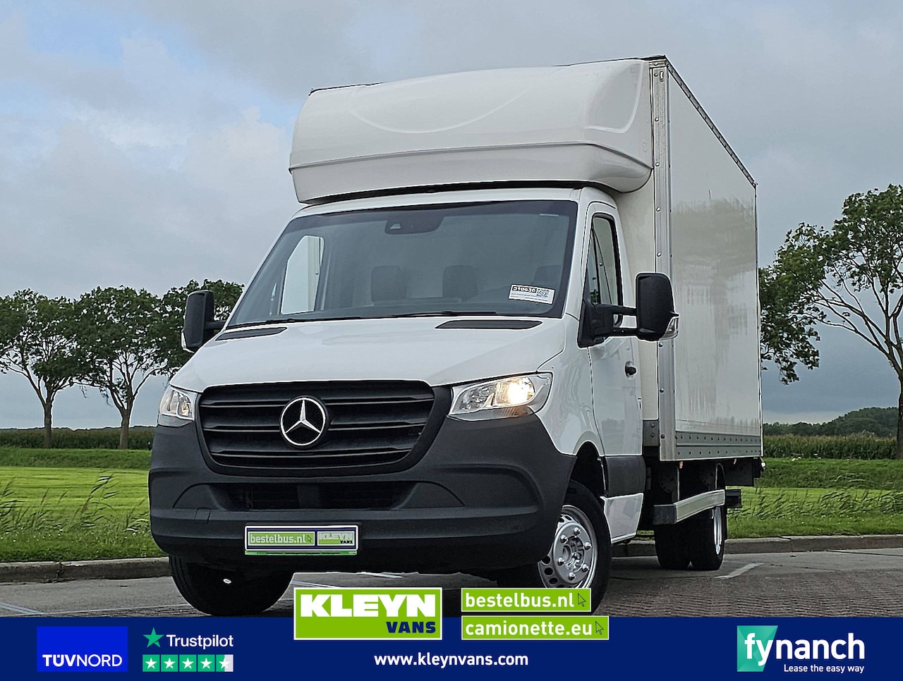 Mercedes-Benz Sprinter - 514 Bakwagen Laadklep! - AutoWereld.nl