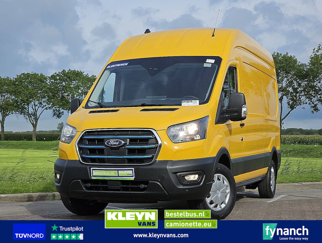 Ford E-Transit - L3H3 elektr. 68 Kwh - AutoWereld.nl