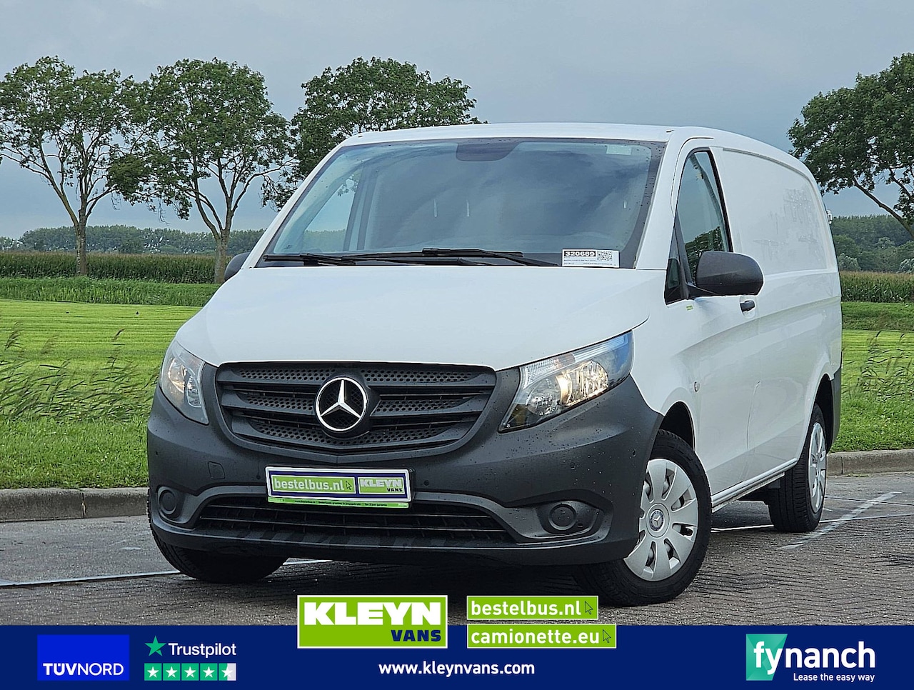 Mercedes-Benz Vito - 111 ac navi EURO6 - AutoWereld.nl