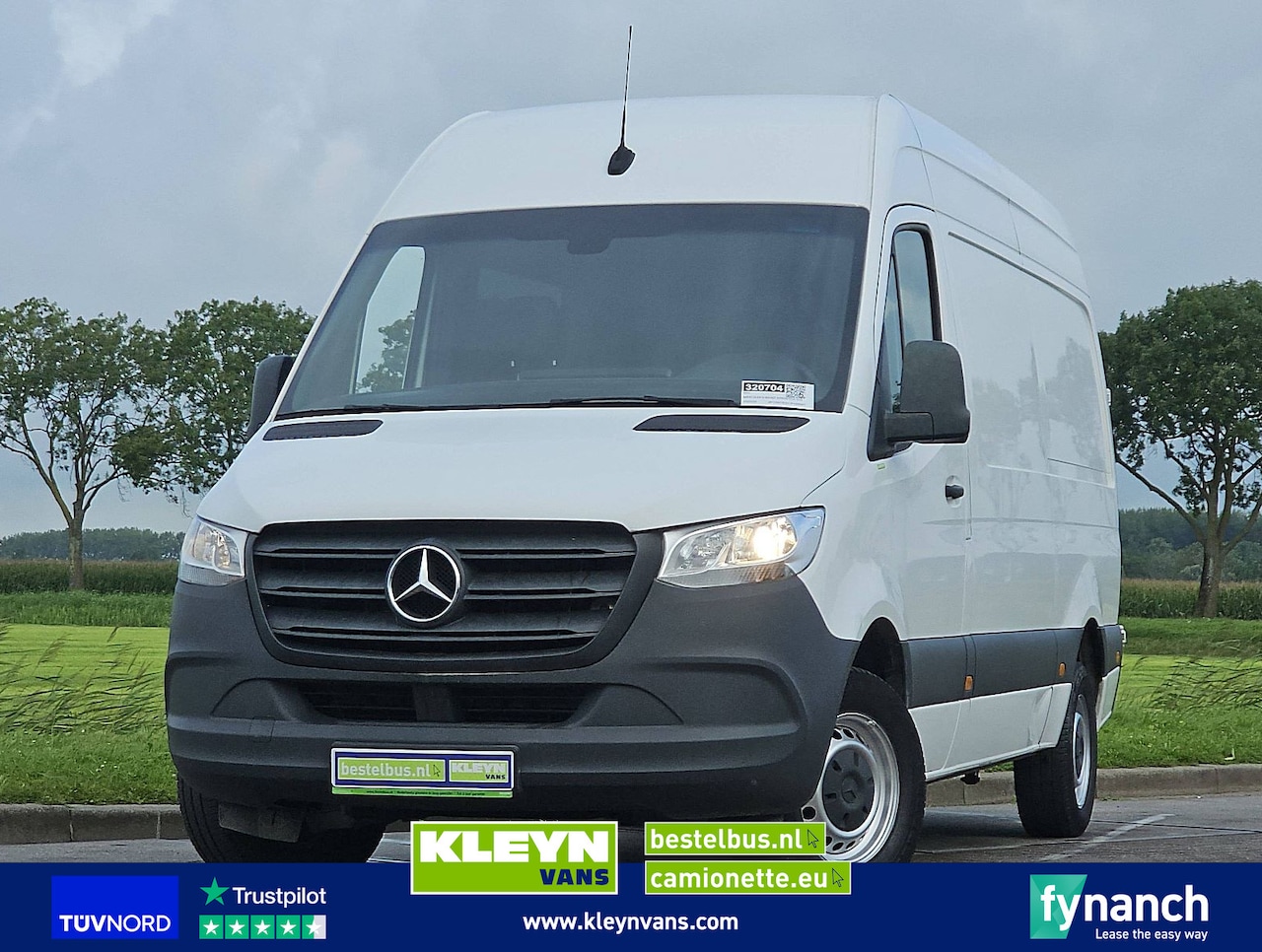 Mercedes-Benz Sprinter - 316 CDI L2H2 3.5 ton AHW - AutoWereld.nl