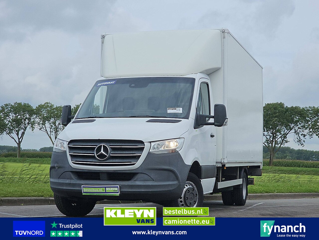 Mercedes-Benz Sprinter - 516 ac automaat EURO6 - AutoWereld.nl