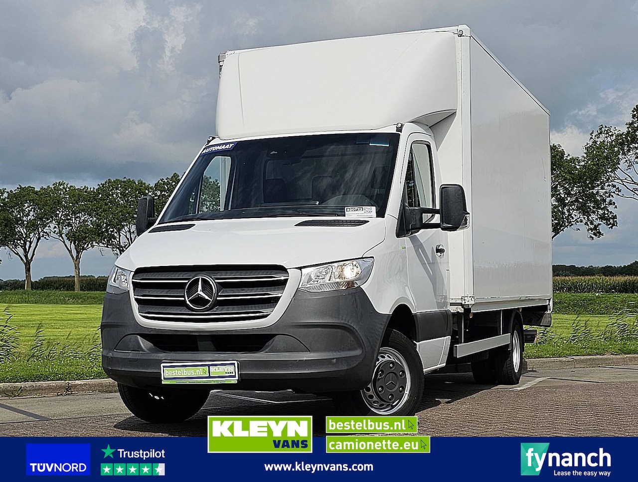 Mercedes-Benz Sprinter - 516 ac automaat EURO6 - AutoWereld.nl