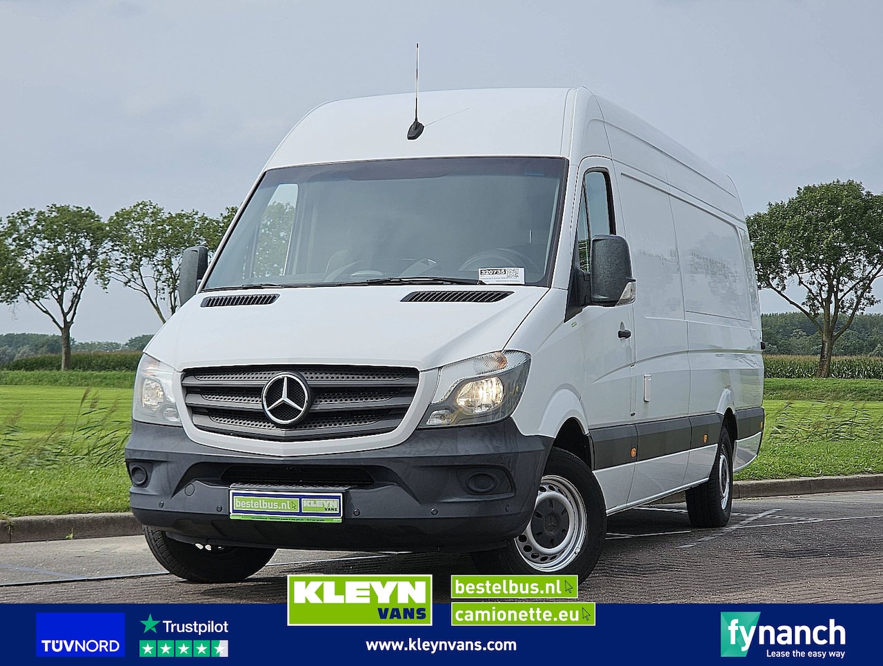 Mercedes-Benz Sprinter - 316 L4H2 SUPERMAXI XXL! - AutoWereld.nl