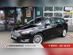 Ford Focus Wagon - 1.5 Titanium Ed. NAP Navi/Clima/Cruise/PDC