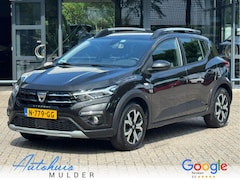 Dacia Sandero Stepway - 1.0 TCe 100 Bi-Fuel Comfort Navigatie/Camera/Cruise/Trekhaak/Keyless entry