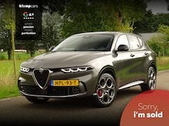 Alfa Romeo Tonale - 1.5T Hybrid Ti | Schuifdak | H+K | BTW | Full Options Nieuwstaat