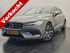 Volvo V60 - 2.0 T8 Recharge AWD Inscription | Pano | Trekhaak | Massagestoelen | 392 PK