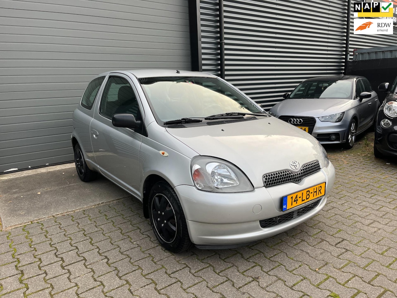 Toyota Yaris - 1.3-16V VVT-i YORIN NIEUWE APK/TREKHAAK/AIRCO - AutoWereld.nl