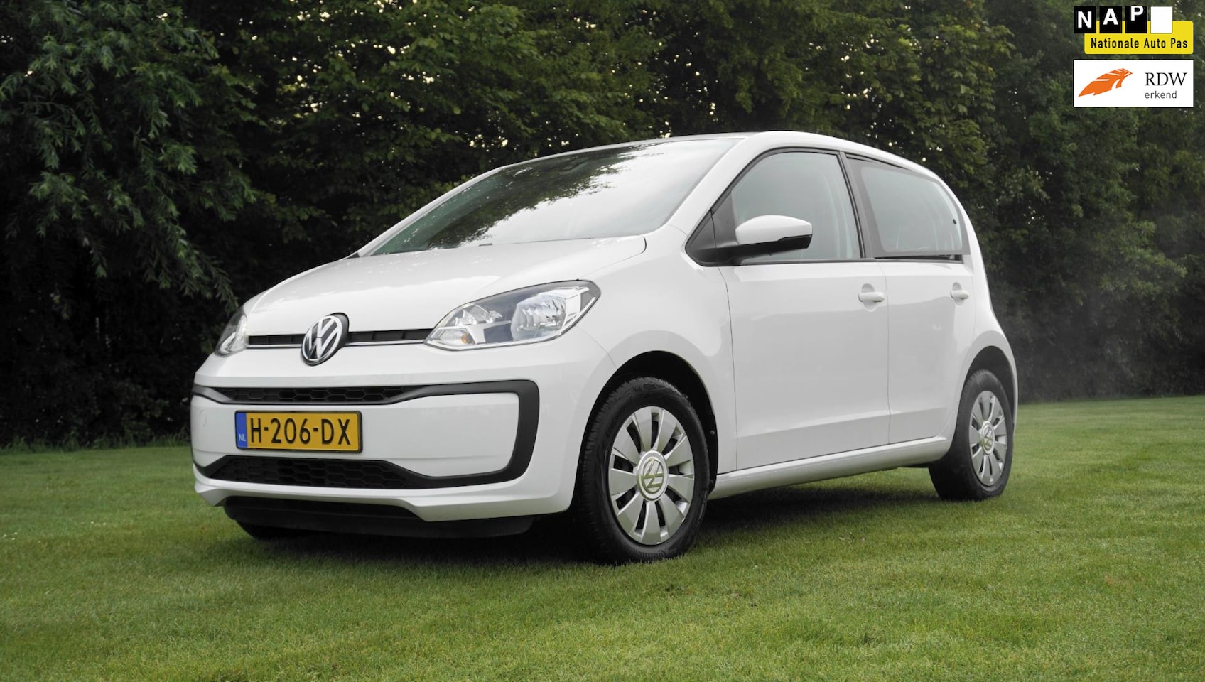 Volkswagen Up! - 1.0 BMT move up! 5 drs Airco blue tooth - AutoWereld.nl