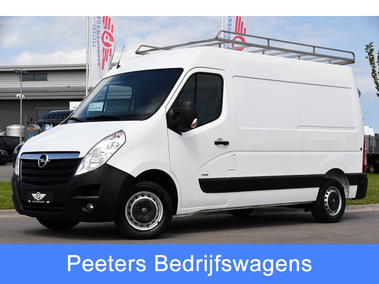 Opel Movano - 2.3 CDTI BiTurbo L2H2 Start/Stop Cruise, Sensoren, Multimedia, 170PK, Trekhaak, Imperiaal, - AutoWereld.nl