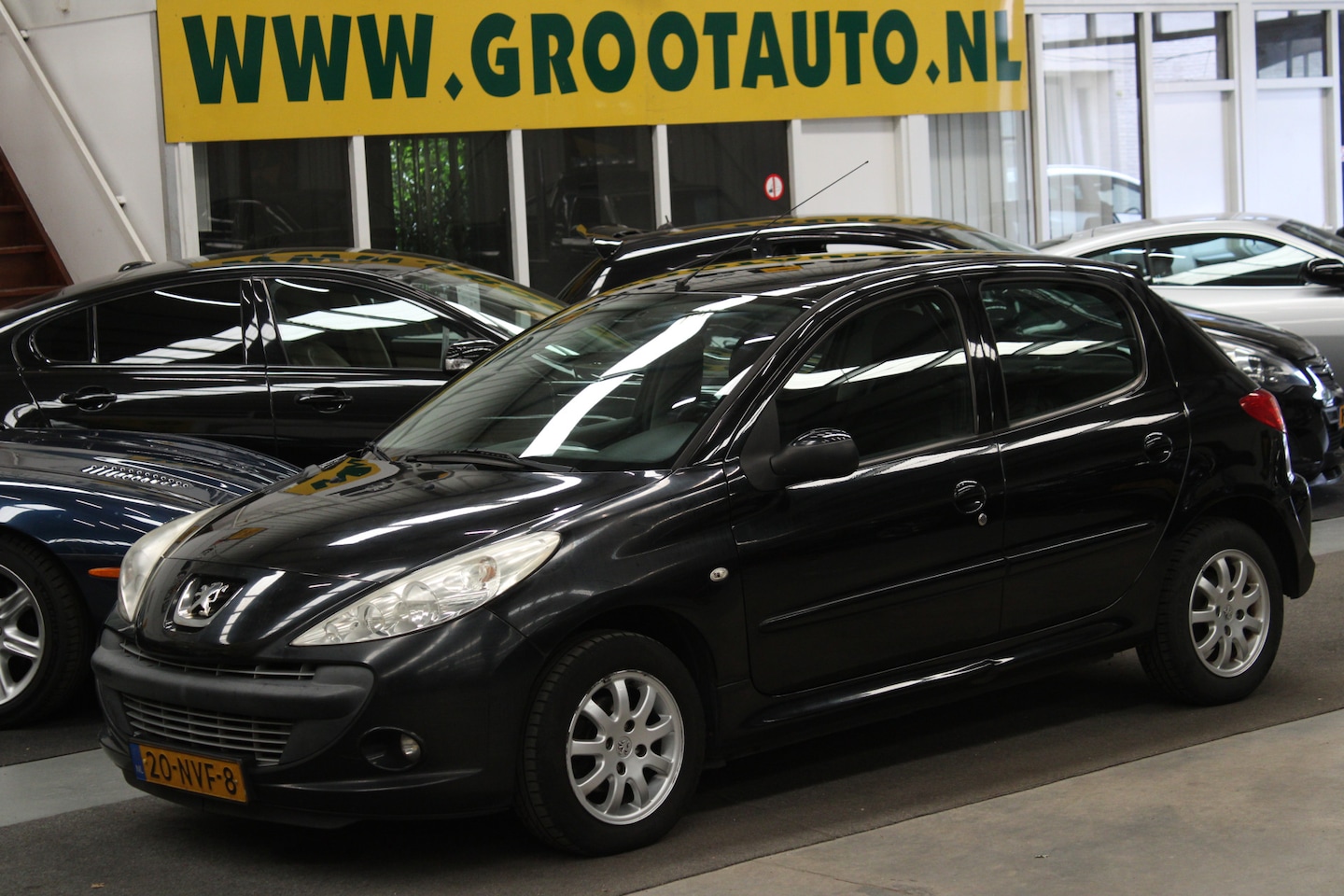 Peugeot 206 - 1.4 XS NAP, Airco, Stuurbekrachtiging - AutoWereld.nl