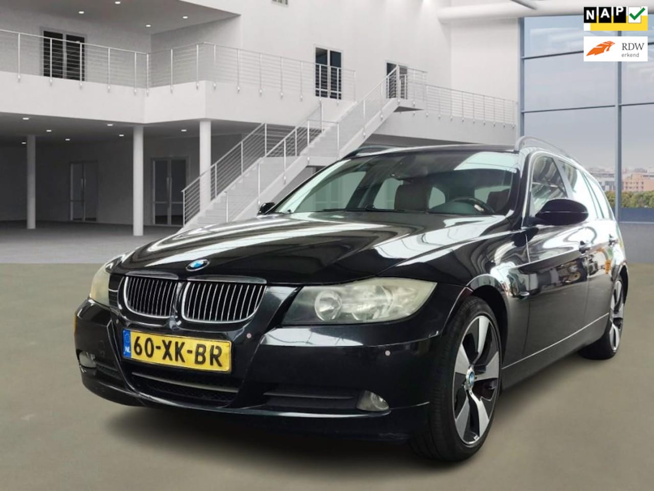 BMW 3-serie Touring - 325d Executive/leder/psensor/6bak/cruise/airco - AutoWereld.nl