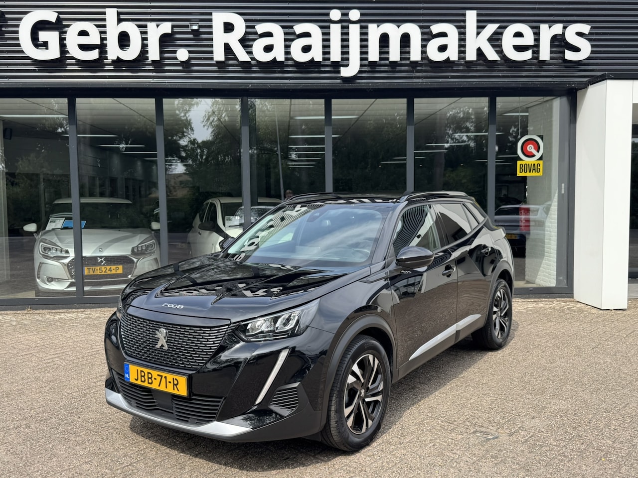 Peugeot 2008 - 1.2 PureTech 100 Style*Camera*Cruise* - AutoWereld.nl