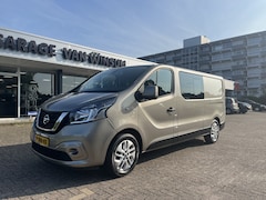 Nissan nv300 - 1.6 dCi 145 L2H1 Optima DC Luxe S&S 5 Zitplaatsen Lmv Cruise Pdc Acamera Navi Airco Nap Le