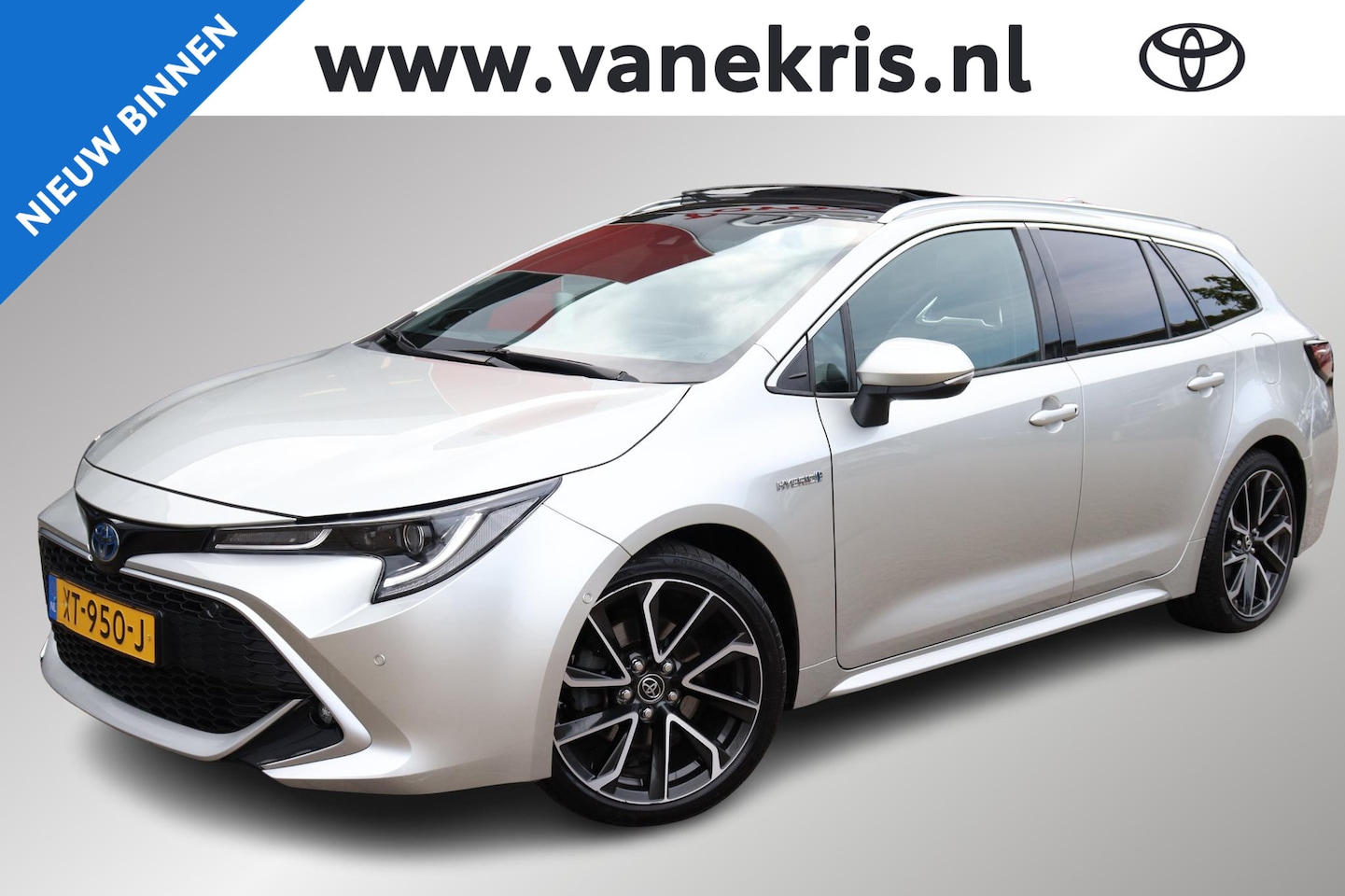 Toyota Corolla Touring Sports - 2.0 Hybrid Premium 2.0 Hybrid Premium, Panodak, Trekhaak - AutoWereld.nl