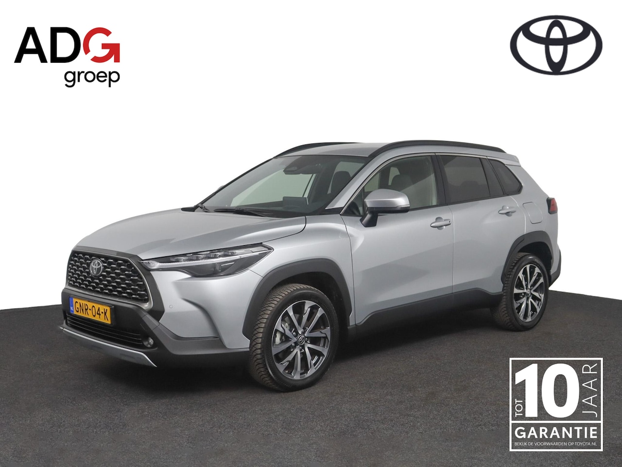 Toyota Corolla Cross - Hybrid 140 Style | Parkeer sensoren voor + achter | Electrische achterklep | - AutoWereld.nl