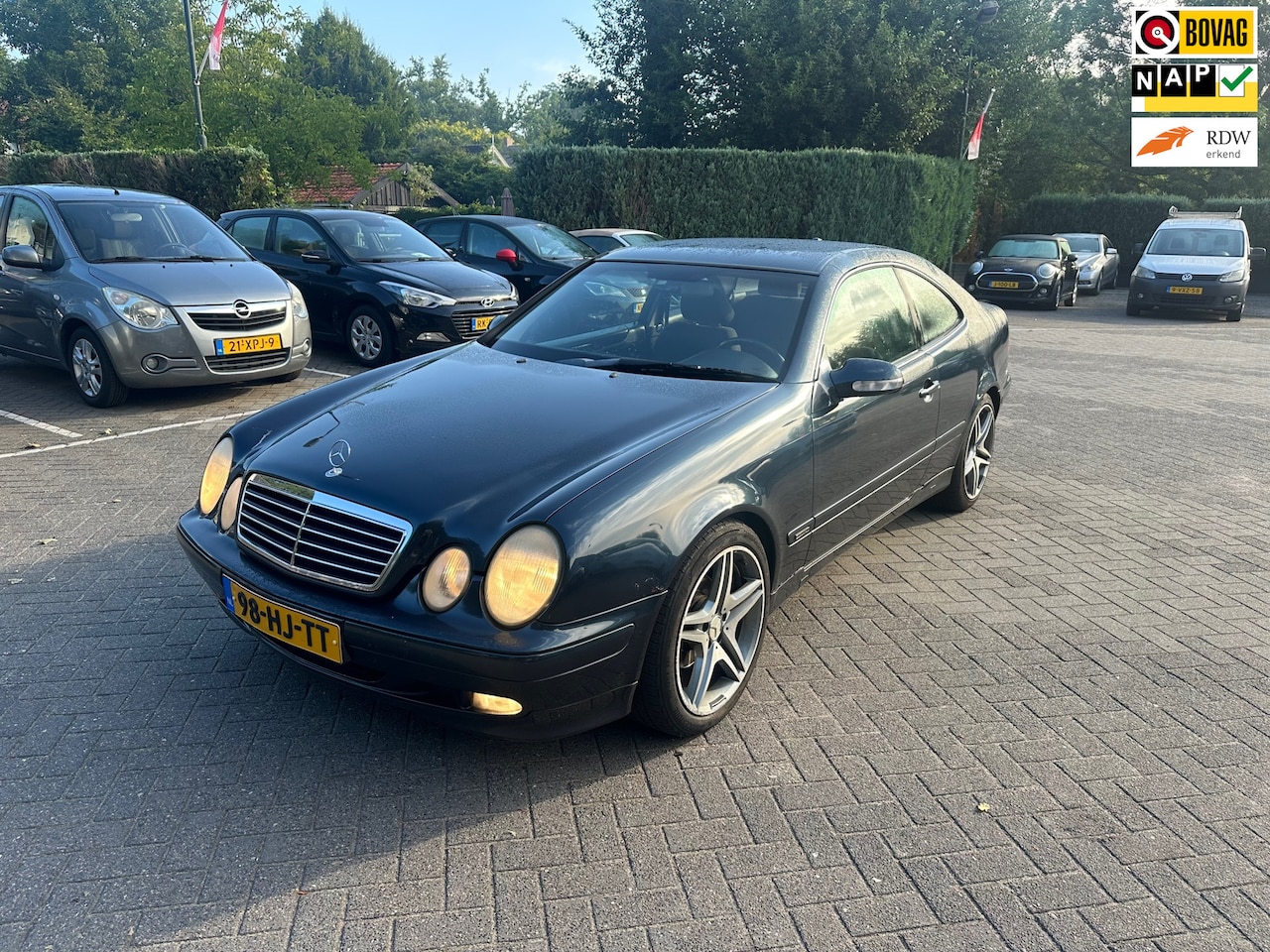 Mercedes-Benz CLK-klasse Coupé - 200 K. Elegance 200 K. Elegance - AutoWereld.nl