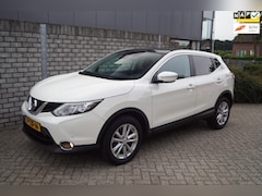 Nissan Qashqai - 1.2 Connect Edition Panodak Navi Camera Clima Riijbaan Assist Botswaarschuwing Cruise 2x P