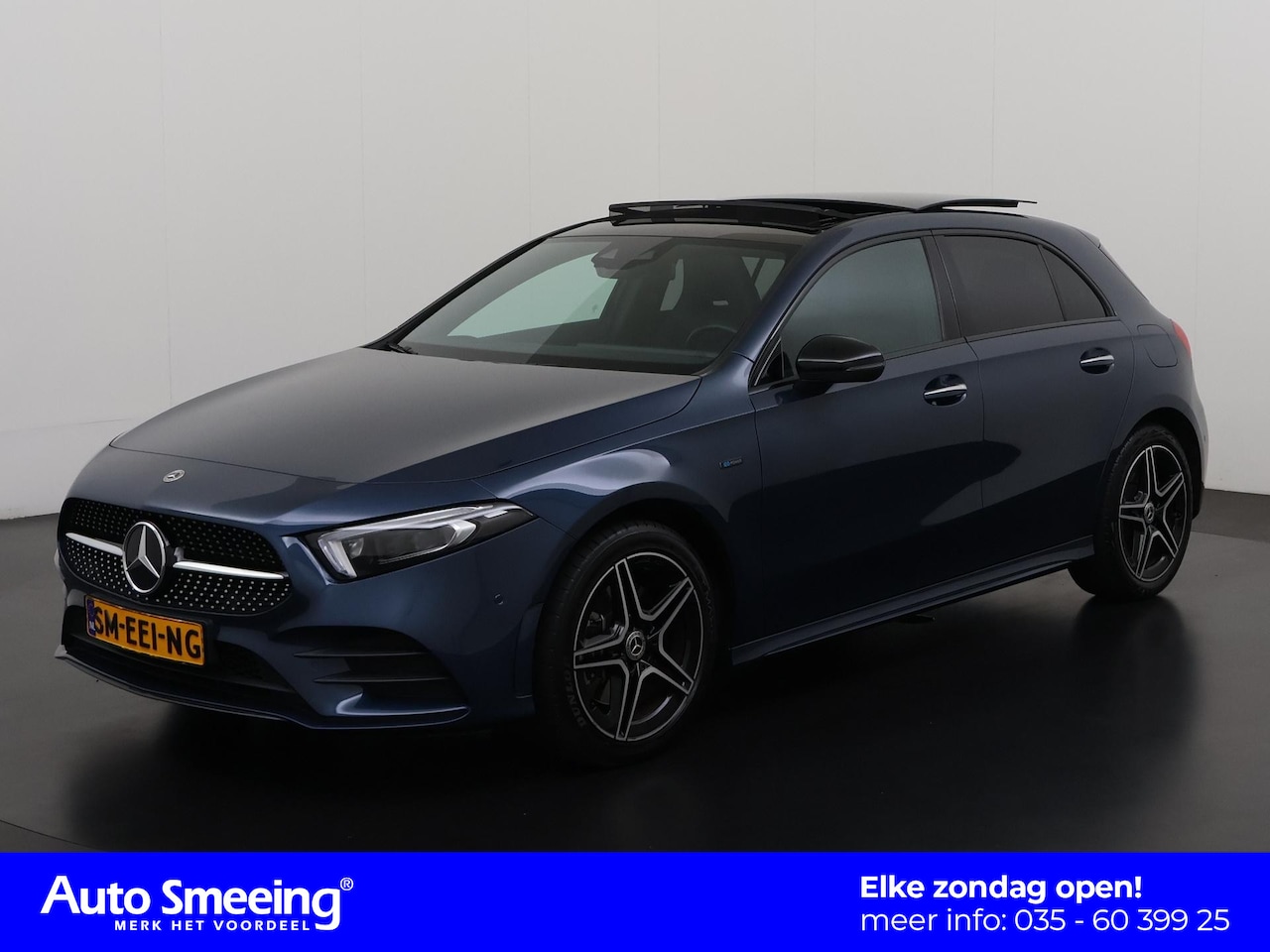 Mercedes-Benz A-klasse - 250e AMG Line | Schuifdak | Zondag Open! - AutoWereld.nl