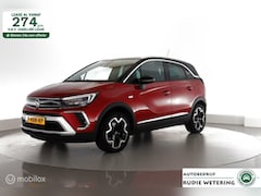Opel Crossland X - 1.2 130PK Ultimate trekhaak|led|leer|cam360|nav|dab|ecc|agr|lmv17