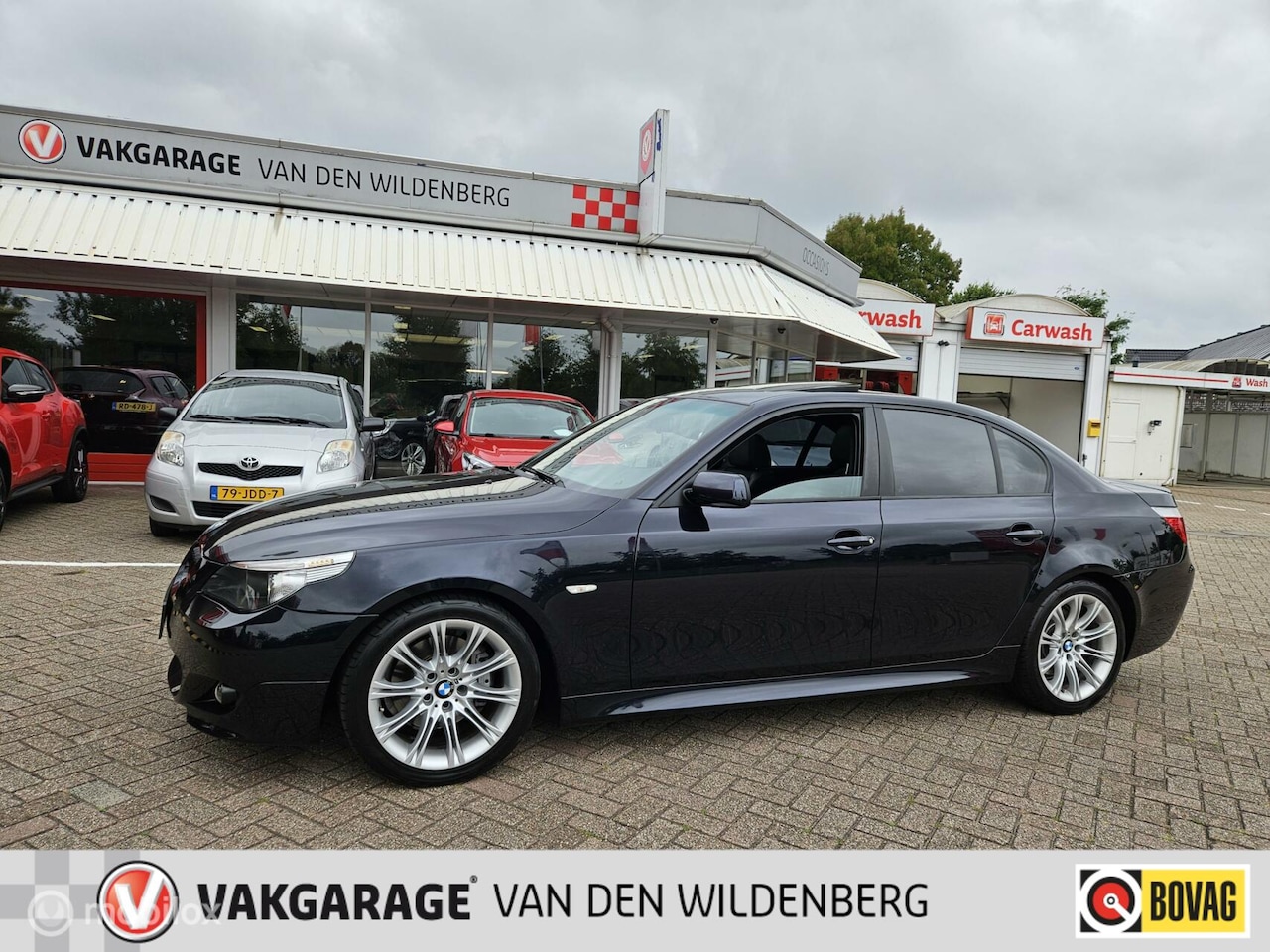 BMW 5-serie - 530i High Executive M pakket - AutoWereld.nl