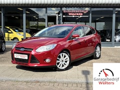 Ford Focus - 1.6 EcoBoost Titanium cruise lmv super onderhoud